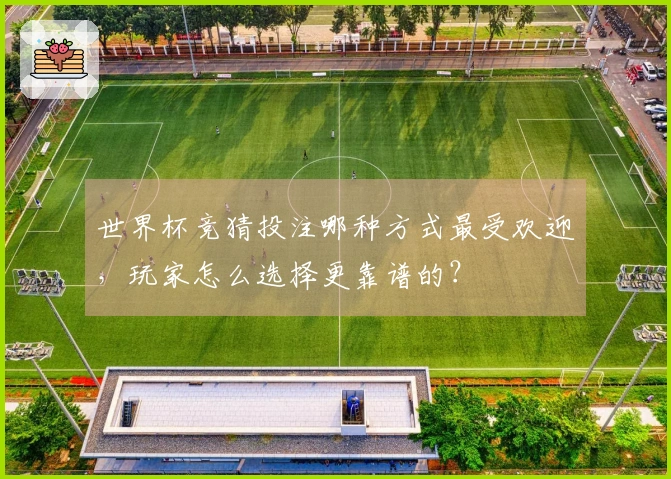 世界杯竞猜投注哪种方式最受欢迎,玩家怎么选择更靠谱的?