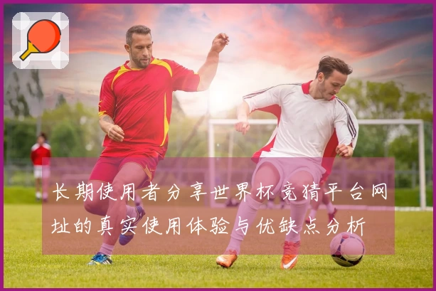 长期使用者分享世界杯竞猜平台网址的真实使用体验与优缺点分析