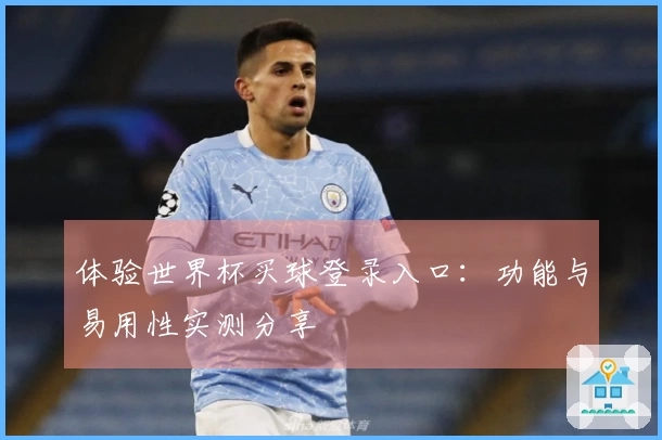 体验世界杯买球登录入口:功能与易用性实测分享