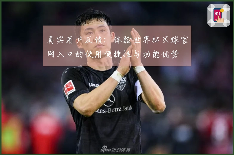 真实用户反馈:体验世界杯买球官网入口的使用便捷性与功能优势
