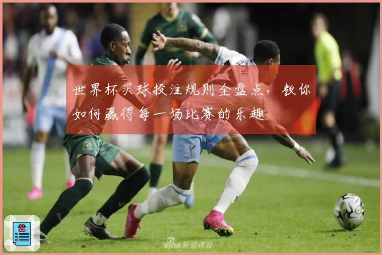 世界杯买球投注规则全盘点，教你如何赢得每一场比赛的乐趣